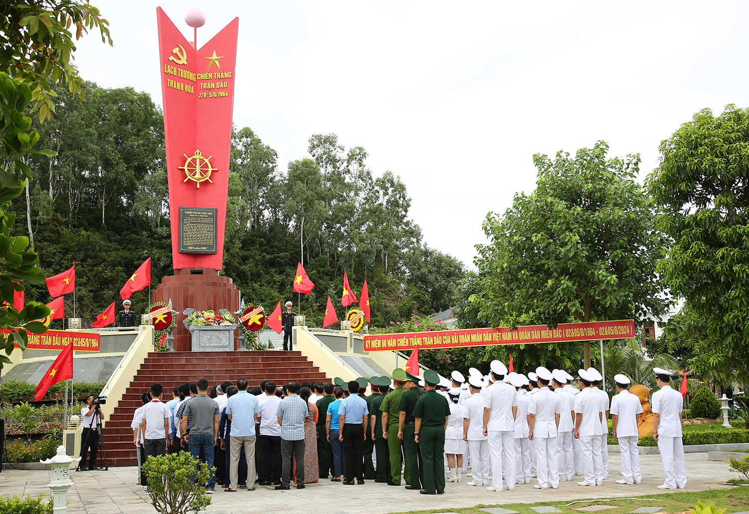 Nghĩa tình xứ Thanh trong trận chiến đấu ngày 5-8-1964